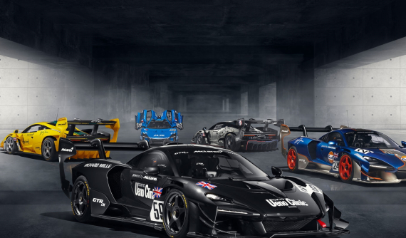 McLaren tung ra ấn phẩm 5 chiếc siêu xe Senna GTR LM đặc biệt kỷ niệm chiến thắng tại Le Mans