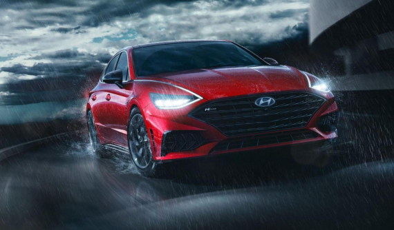 Sedan thể thao Hyundai Sonata N Line 2021 gây ấn tượng mạnh với diện mạo hầm hố