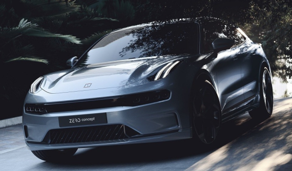 Lynk & Co Zero - Concept xe điện cực bắt mắt, cự li di chuyển 700 km được công bố