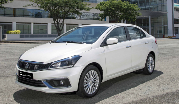 Suzuki Ciaz chốt lịch ra mắt vào cuối tuần này, "phả hơi nóng" lên Toyota Vios và Honda City