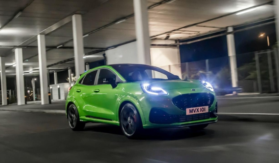 Ford Puma ST - Xe SUV hiệu năng cao với công suất gần 200 mã lực chính thức trình làng