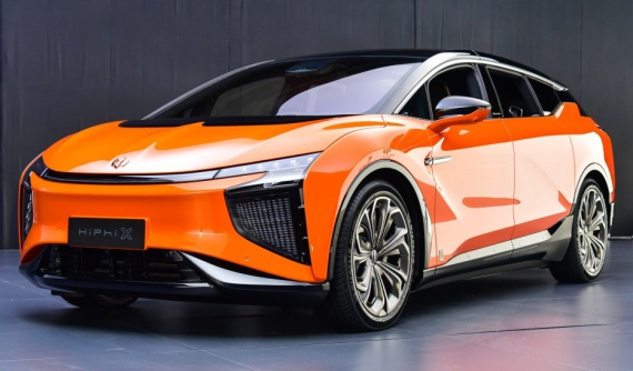 Human Horizons HiPhi X - Mẫu xe điện thiết kế đột phá cả trong lẫn ngoài, công bố giá khởi điểm 2,3 tỷ đồng