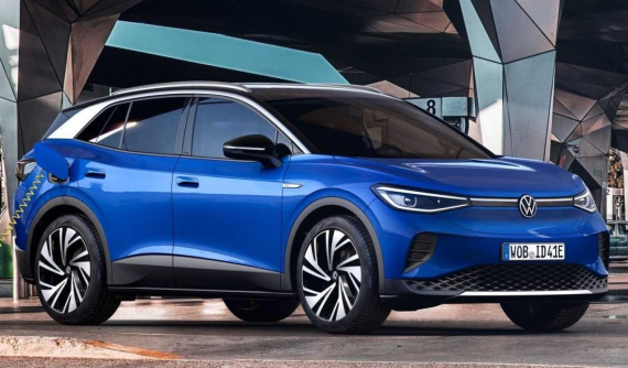 Volkswagen ID.4 2021 - Crossover điện mang thiết kế phong cách và ngập trang bị công nghệ được ra mắt