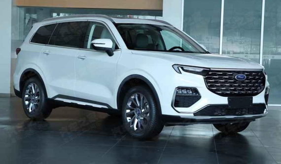 Ford Equator 2021 - SUV 7 chỗ hoàn toàn mới, lớn hơn Everest và nhỏ hơn Explorer