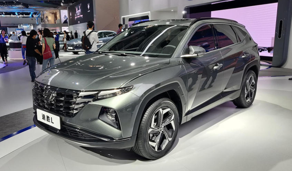 Hyundai Tucson L 2021 với chiều dài cơ sở ngang ngửa Santa Fe được vén màn