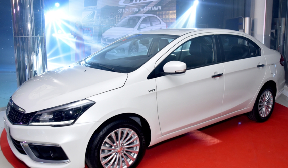 Chốt giá 529 triệu đồng, Suzuki Ciaz 2020 ra mắt Việt Nam với nhiều trang bị an toàn để đấu cùng Toyota Vios