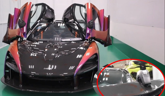 Giữa tin đồn McLaren Senna mất tích bí ẩn ở Việt Nam, bạn chủ xe tung video khẳng định xe đang ở trong nước