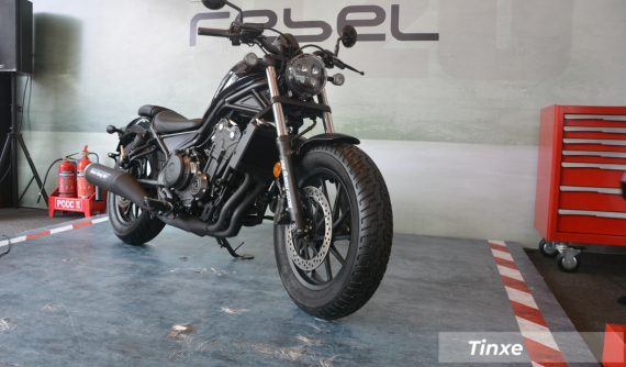 Honda Rebel 500 2020 chính thức ra mắt khách hàng Việt với giá bán ưu đãi 160 triệu đồng