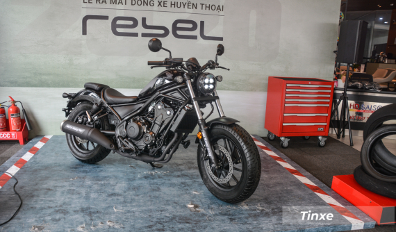 Đánh giá nhanh Honda Rebel 500 2020: Giữ nguyên giá, nâng cấp diện mạo phù hợp với xu thế