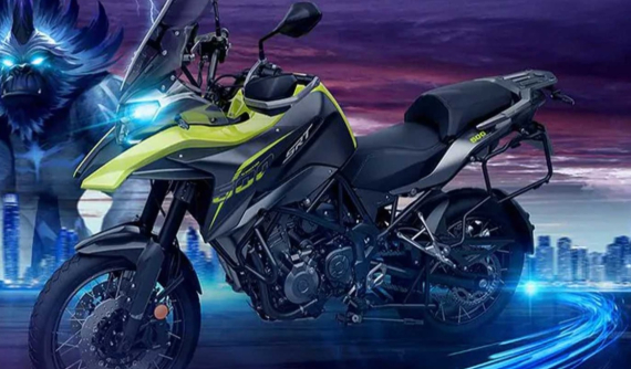 Benelli TRK 502X 2021 lộ diện cùng loạt trang bị ấn tượng: Phanh Brembo, vành nan kèm lốp không săm