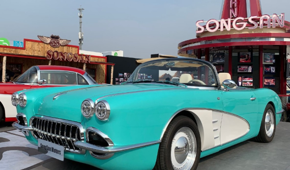 Songsan Motors SS Dolphin - Xe hybrid gây tranh cãi nhất Triển lãm Bắc Kinh 2020 vì dáng vẻ y hệt Corvette C1