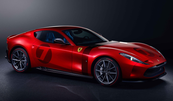 Ferrari Omologata - Siêu xe độc nhất vô nhị, chế tạo dựa trên 812 Superfast với chi phí không ai biết