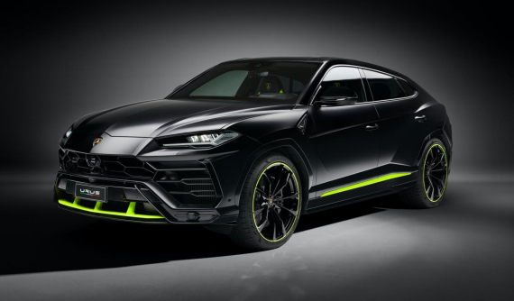 Siêu SUV Urus được Lamborghini làm mới qua gói Graphite Capsule