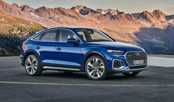 SUV hạng sang Audi Q5 Sportback 2021 trình làng với ngoại hình bắt mắt hơn bao giờ hết