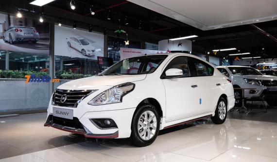 Đón nhà phân phối mới, đại lý “xả” Nissan Sunny với mức giảm lên tới 76 triệu đồng