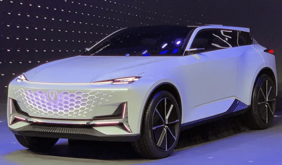 Changan Vision-V - Concept SUV ấn tượng, ra mắt lần đầu ở Triển lãm Ô tô Bắc Kinh 2020