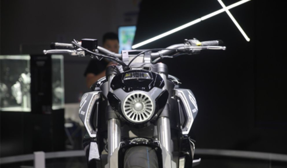 Chiêm ngưỡng mẫu xe "power cruiser" Benda LF-01 với kiểu dáng thiết kế tuyệt đẹp