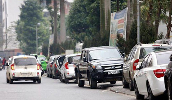 Đỗ ô tô trên vỉa hè có bị phạt không? Nếu có thì bị phạt bao nhiêu?