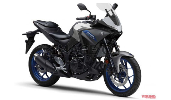 Xe Adventure Yamaha Tracer 300 sắp sửa trình làng, được phát triển từ naked bike MT-03?