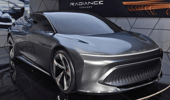 Beijing Radiance - Concept xe điện đẳng cấp cạnh tranh Tesla Model S ra mắt tại Triển lãm Bắc Kinh 2020