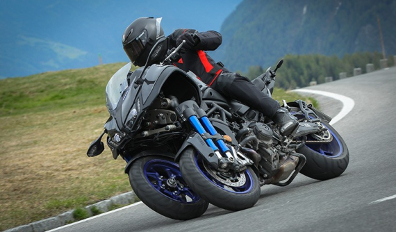 Thách thức Yamaha Niken, Aprilia đang nghiên cứu xe mô tô 3 bánh hoàn toàn mới