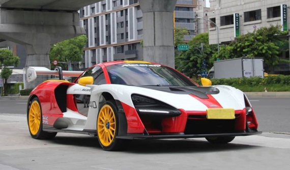 Chịu chơi như nhà giàu ở Đài Loan khi mua hẳn McLaren Senna LM chỉ có 20 xe trên thế giới