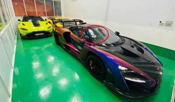 Lộ ảnh McLaren Senna của doanh nhân quận 12 có hai chi tiết khác biệt, ngày ra đường sắp cận kề?