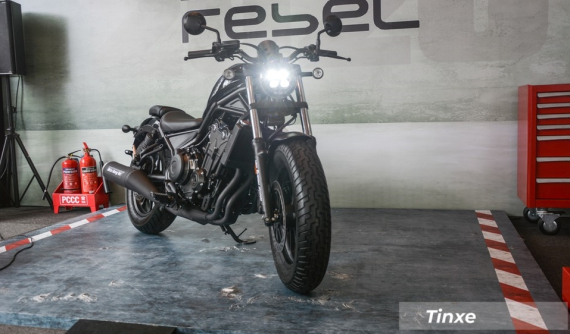 Giá lăn bánh theo giá xe và giá ưu đãi của Honda Rebel 500 2020 mới ra mắt tại Việt Nam