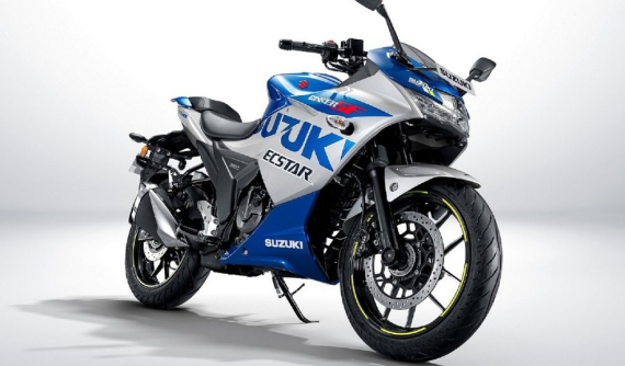 Suzuki ra mắt sport bike Gixxer SF 250 phiên bản kỷ niệm 100 với màu sắc đặc biệt