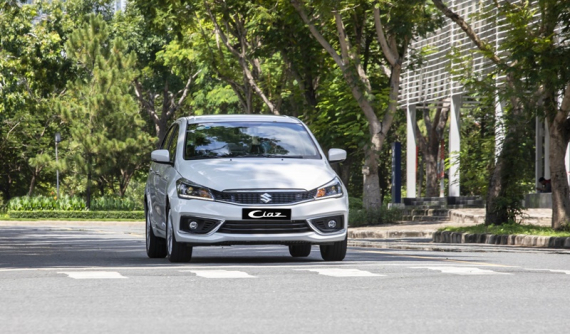 Suzuki Ciaz 2024: Giá xe Suzuki Ciaz và khuyến mãi mới nhất trên thị trường