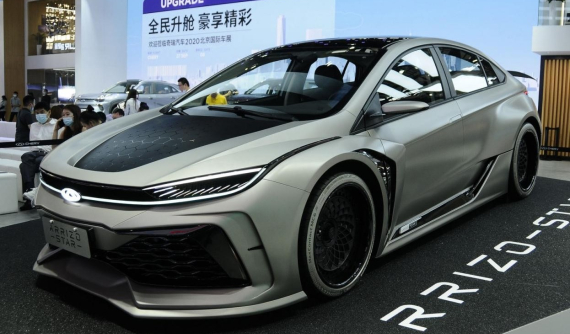 Chery Arrizo Star - Chiếc xe 2 cửa chất thể thao, ngầu bậc nhất tại Triển lãm Ô tô Bắc Kinh 2020
