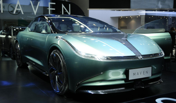 Weltmeister Maven - Thêm một mẫu xe concept bóng mượt từ đầu tới đuôi ra mắt tại Triển lãm Bắc Kinh 2020