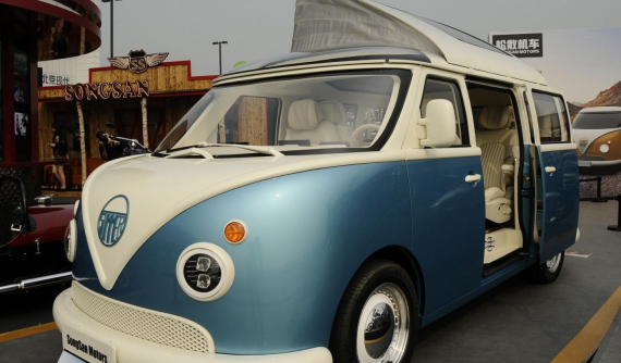 Songsan Motors Summer - Minivan dáng vẻ cổ điển giống hệt Volkswagen T1 ra mắt tại Triển lãm Bắc Kinh 2020