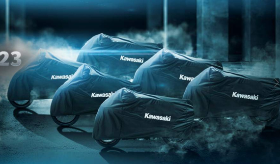 Kawasaki chuẩn bị tung ra loạt 6 xe mô tô thế hệ mới 2021 vào tháng 11 tới đây
