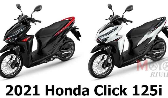 Honda Click Thái ra mắt với màu sắc mới, có thêm bản vành nan