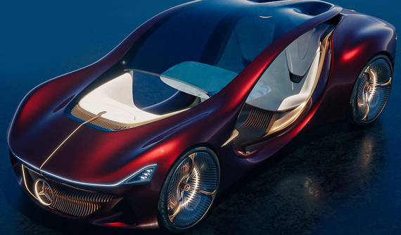 Xe sang Mercedes-Benz biết tự lái hoàn toàn trong tương lai trông sẽ như thế này