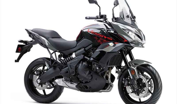 Kawasaki Versys 650 2021 thêm màu mới, chưa mang thay đổi lớn trong kiểu dáng