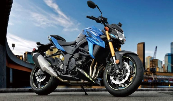 Suzuki GSX-S750 2021 trình làng, sẵn sàng cạnh tranh với Yamaha MT-07