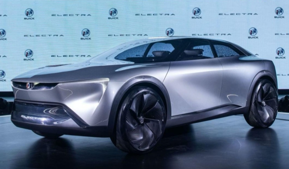 Buick Electra - Concept xe điện mạnh 580 mã lực, đột phá thiết kế cả ngoại thất và nội thất