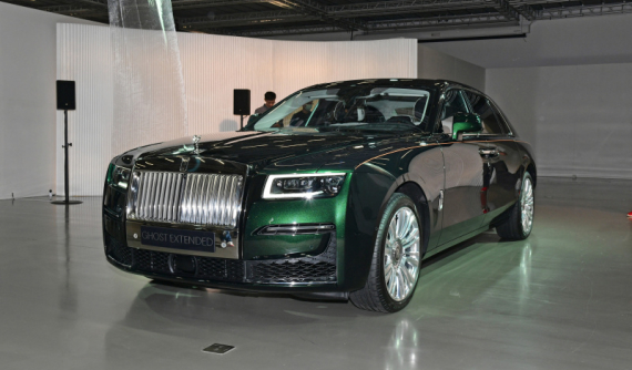 Rolls Royce Ghost Extended 2021