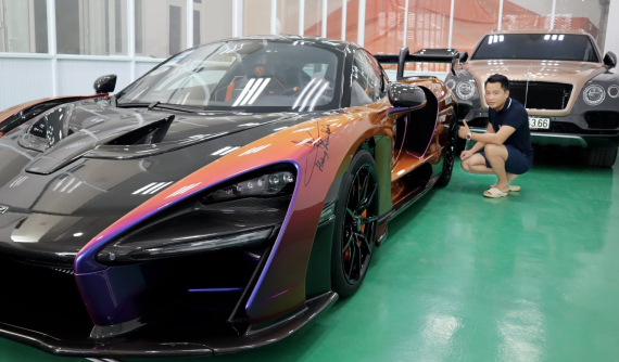 Doanh nhân quận 12 chốt ngày ra mắt cho McLaren Senna vào sáng mai, địa điểm gây bất ngờ