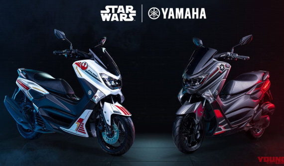 Yamaha Nmax phiên bản "Star Wars" tuyệt đẹp chính thức ra mắt tại thị trường Brazil