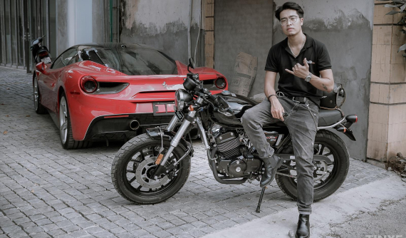 Đánh giá GPX Legend 250 Twin: Xế cổ giá thơm tại Việt Nam, mang "hơi thở" Honda LA250