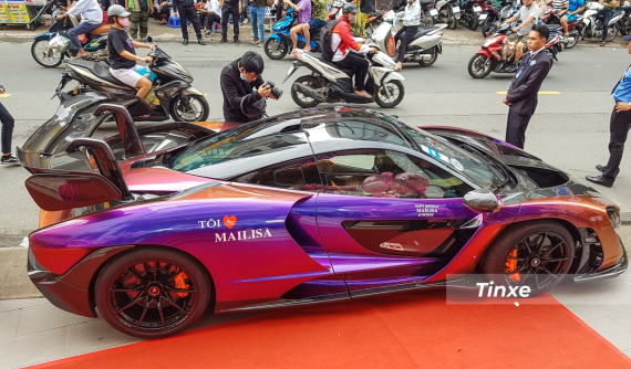 Siêu phẩm McLaren Senna lần đầu xuất hiện trên đường phố Việt Nam
