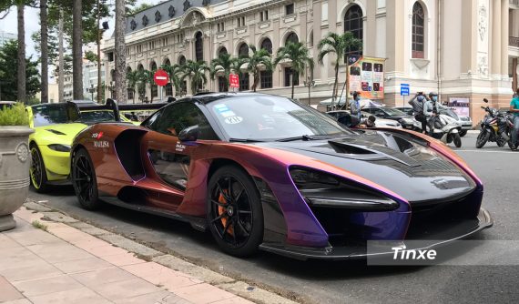McLaren Senna dẫn đầu dàn xe hơn 158 tỷ đồng ra "thánh địa siêu xe" tại Sài thành