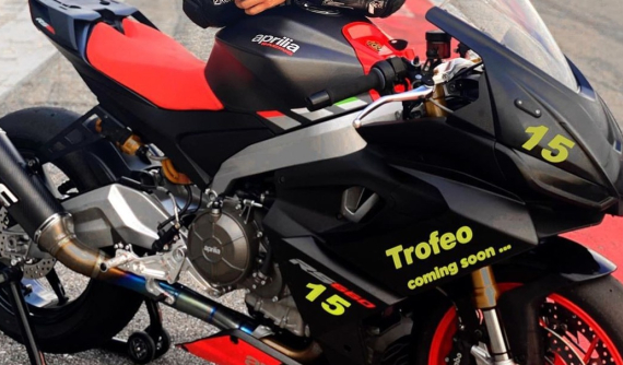 Chưa chính thức ra mắt, Aprilia RS660 sắp có phiên bản Trofeo đặc biệt cho đường đua