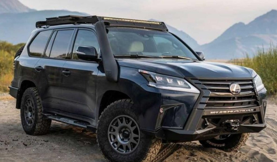Lexus J201 Concept - SUV hạng sang, chuyên đi việt dã, mạnh gần 550 mã lực dựa trên LX 570