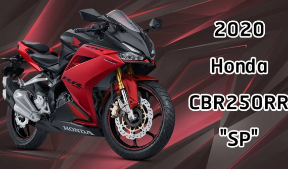 Ra mắt phiên bản Honda CBR250RR SP 2021 với sức mạnh vượt trội, giá rẻ hơn