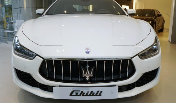 Maserati Ghibli Scatenato - phiên bản giới hạn 100 chiếc - về "làm dâu" tại Kiên Giang