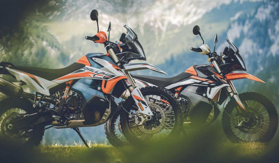 KTM bất ngờ ra mắt bộ đôi xe việt dã KTM 890 Adventure R và Rally